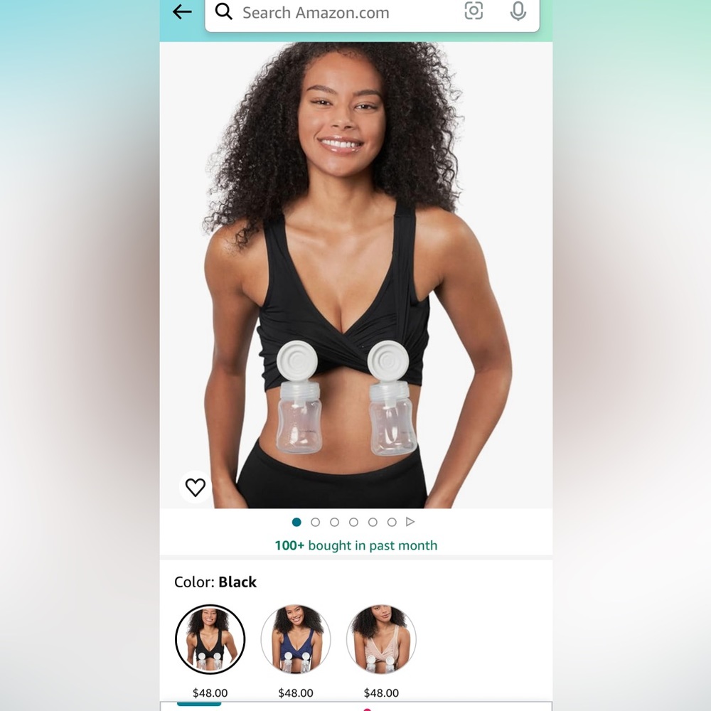 Larken X Relaxed Bra - All in One Nursing and Hands free pumping bra